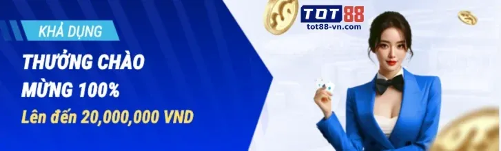 Banner khuyến mãi casino trực tuyến